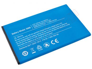 Batería genérica 3068 para Ulefone S1 - 3000 mAh / 3.8 V / 11.4 Wh / Li-polymer